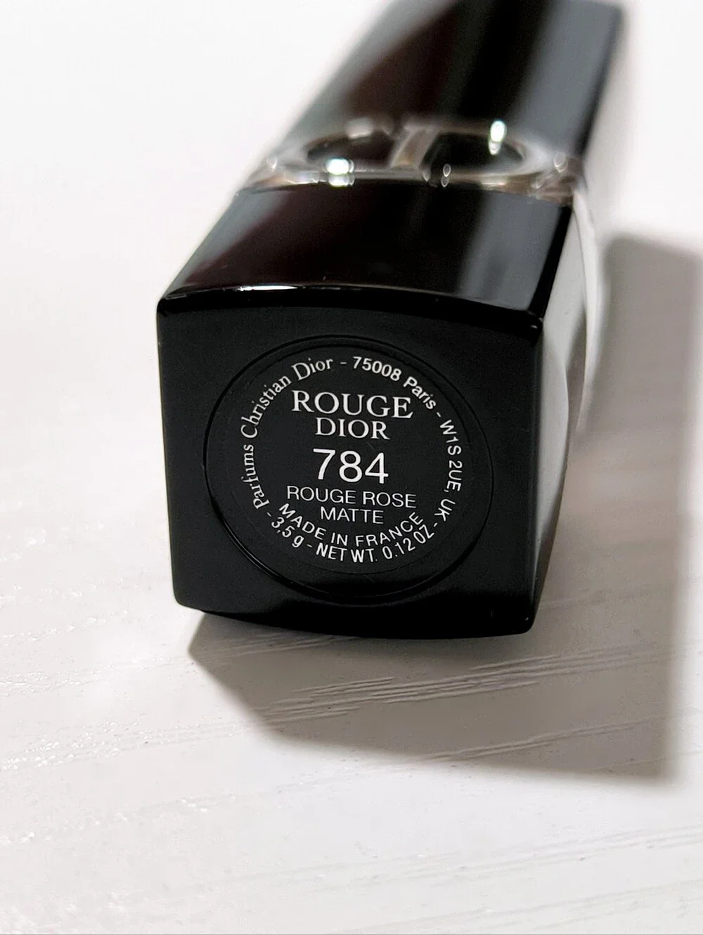 NWOB Dior Rouge Dior 764 Rouge Rose matte finish lipstick